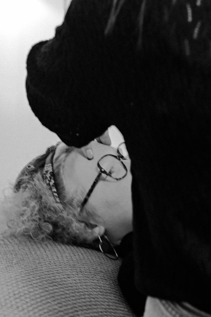 Séance de kinésiologie